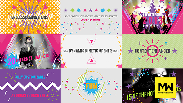 The Dynamic Kinetic - VideoHive 5331265