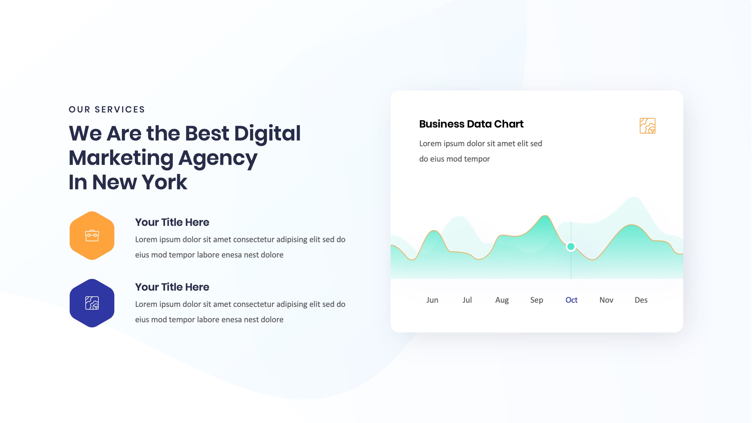 SEO & Digital Marketing Agency Google Slides Template, Presentation ...