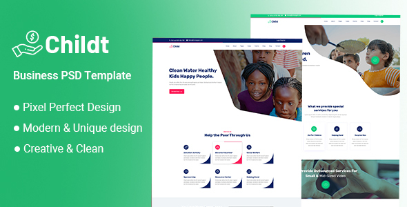 Childt - NonProfit - ThemeForest 27644195