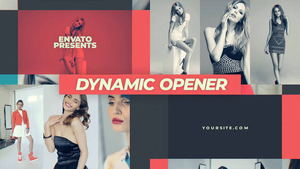 Dynamic Opener - VideoHive 27659142