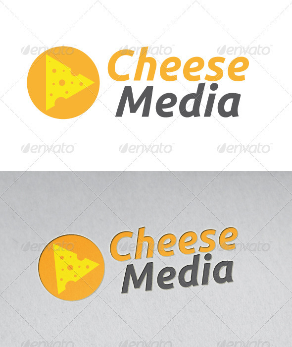 Cheese Media Logo - Objects Logo Templates