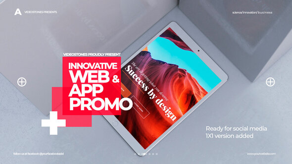 Innovative App & Web Promo