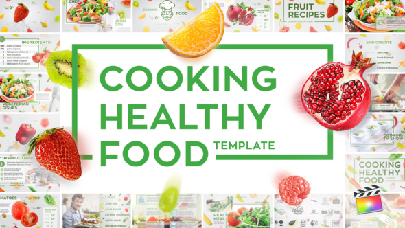 Cooking Healthy Food | Final Cut