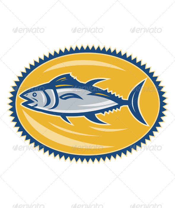 Blue Fin Tina Side Retro