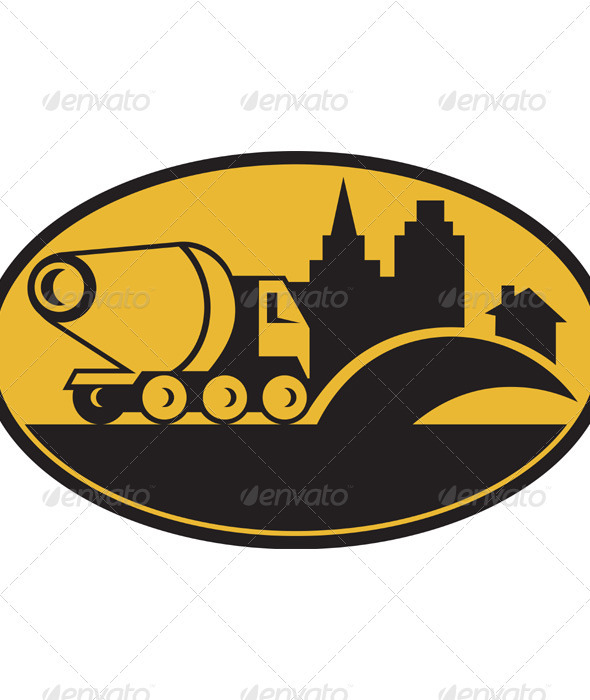 Cement Truck Construction Building