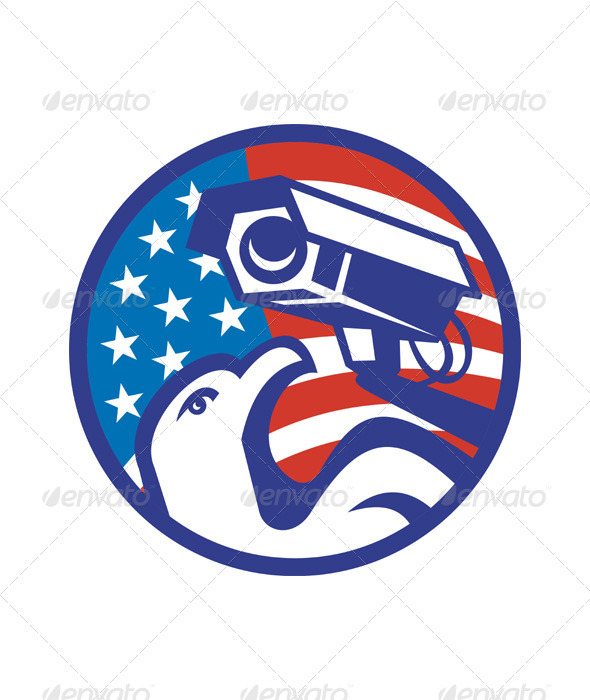 American Bald eagle Security Camera - Animals Characters