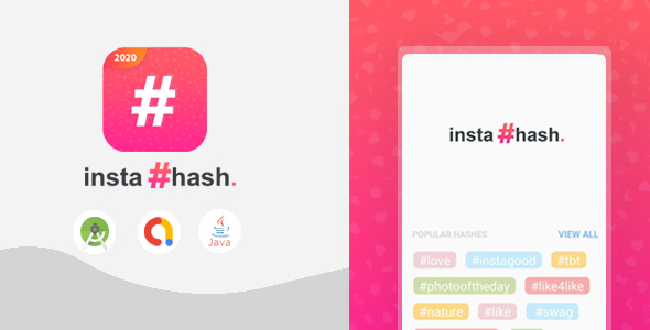 instaHash - Hashtag for Instagram