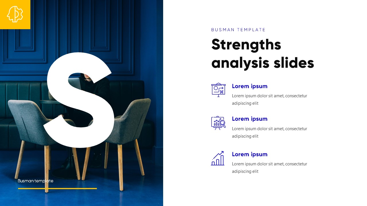 BUSMAN - IT Solutions & Services Google Slides Template, Presentation ...
