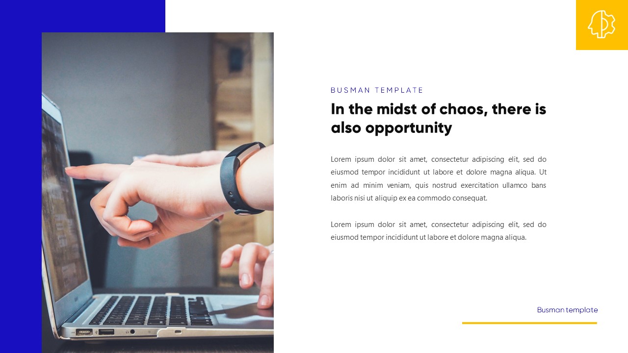 BUSMAN - IT Solutions & Services Google Slides Template, Presentation ...