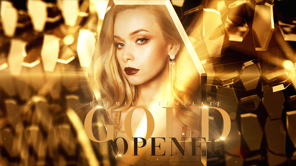 Gold Opener - VideoHive 27663254