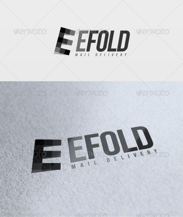Efold Logo - Letters Logo Templates