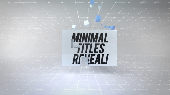 Corporate Cubes Titles Reveal