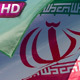 Iranian Flag Wiggles The Wind - VideoHive Item for Sale