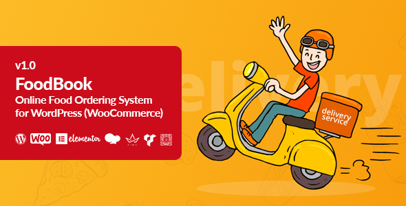 FoodBook | Online Food Ordering System for WordPress