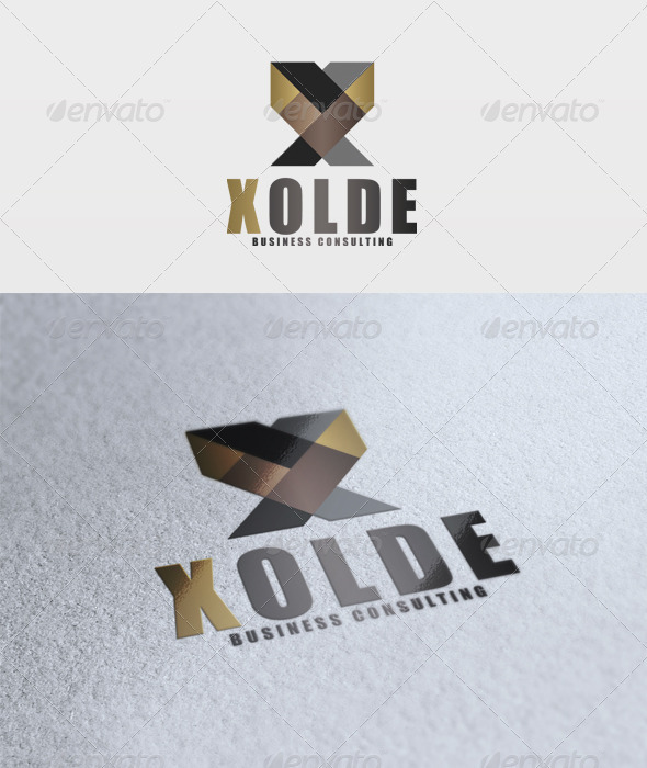 Xolde Logo - Letters Logo Templates