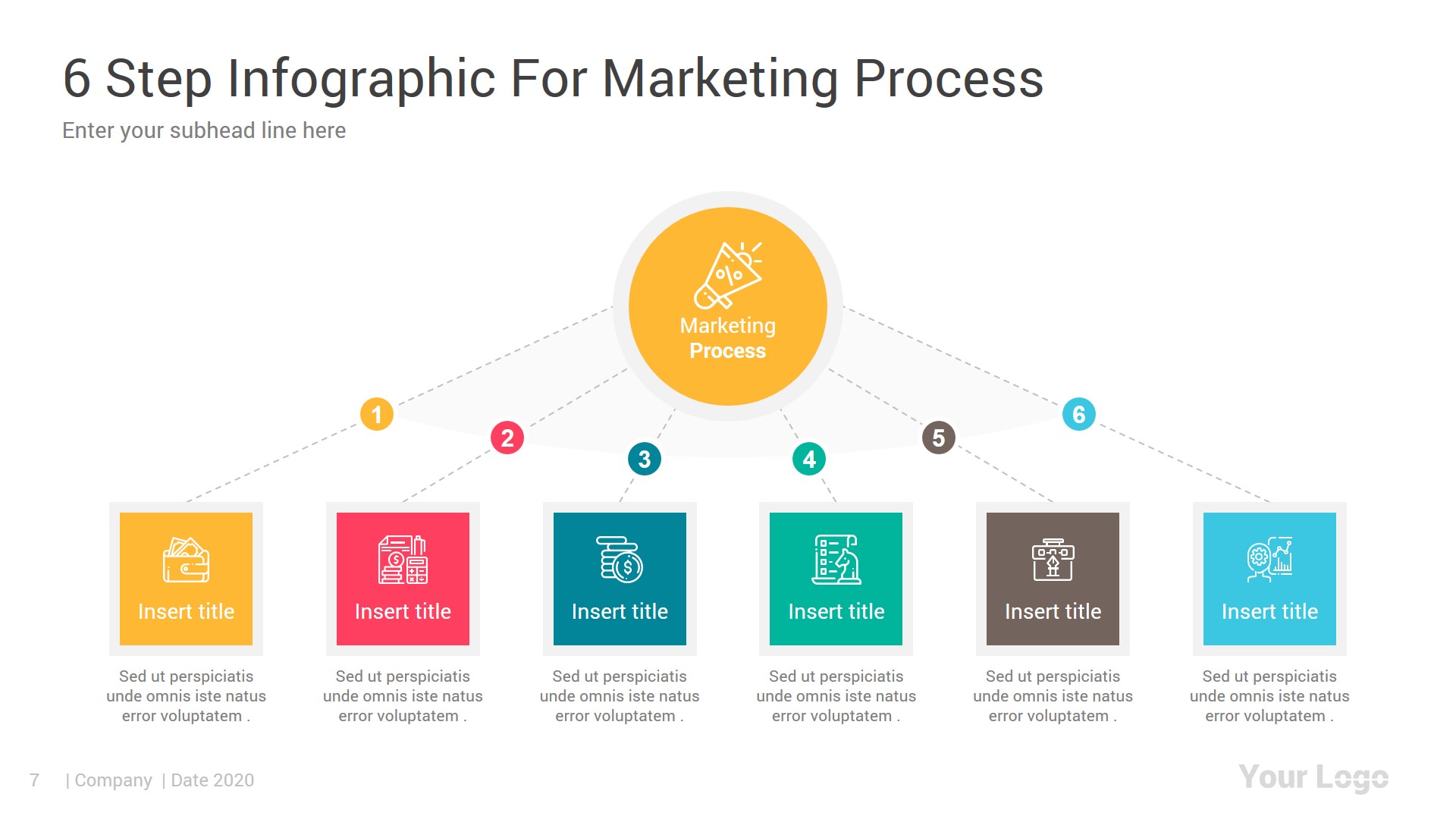 Marketing PowerPoint Infographics Pack, Presentation Templates ...