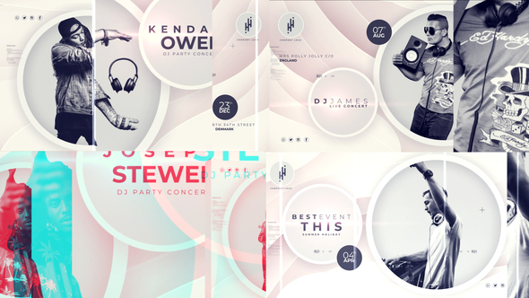 Music Events - VideoHive 27579339