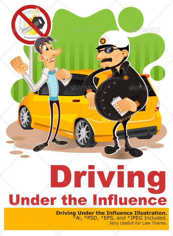 Driving Under The influence - People Characters