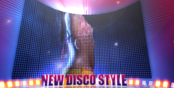Disco Style - VideoHive 93662