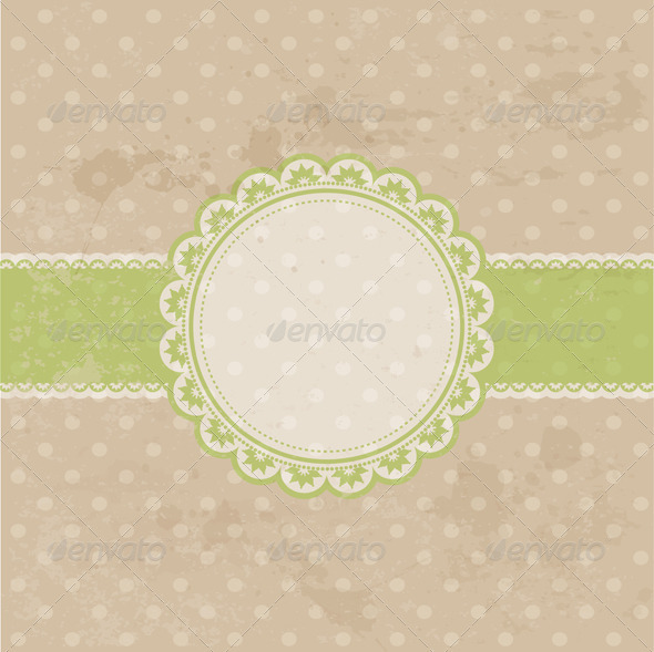 Vintage grunge background - Backgrounds Decorative