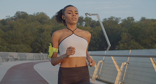 In Rays Of Rising Sun