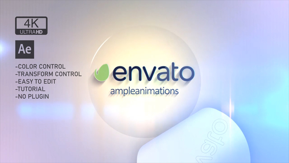 CleanSimple Logo Reveal - VideoHive 27679661
