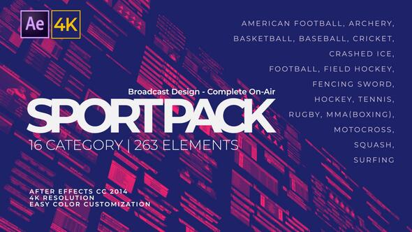 Sport Pack - VideoHive 27680791
