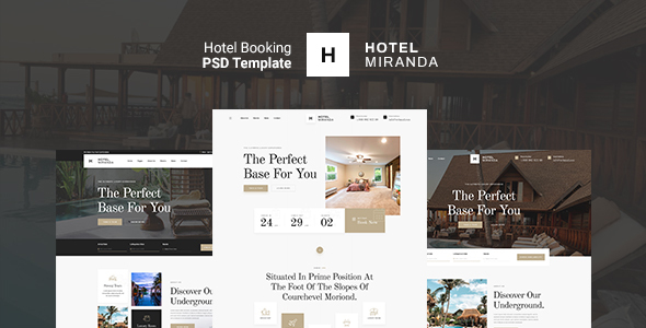 Miranda - Hotel - ThemeForest 27682046