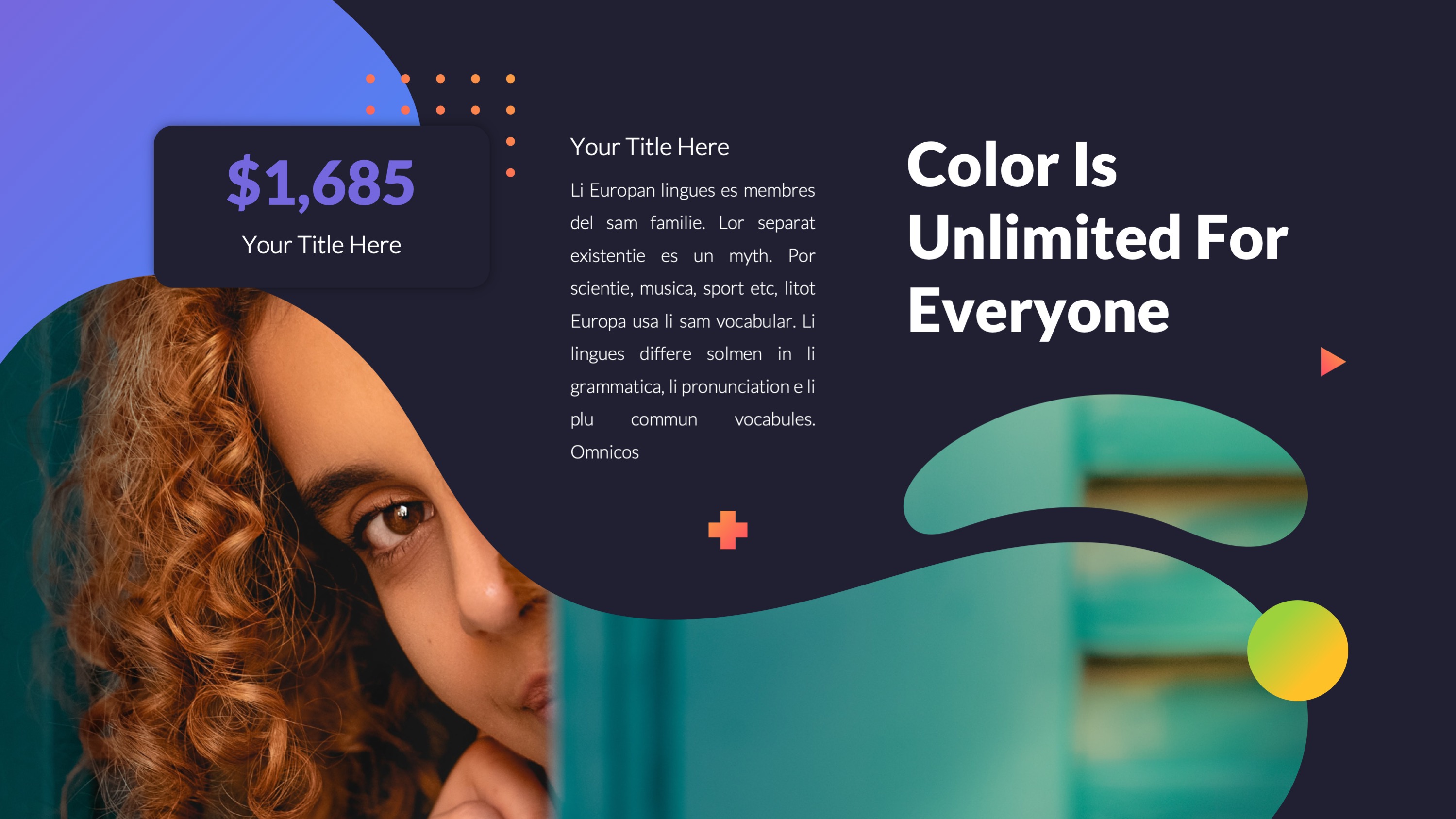 Bright - Creative Google Slides Template, Presentation Templates ...