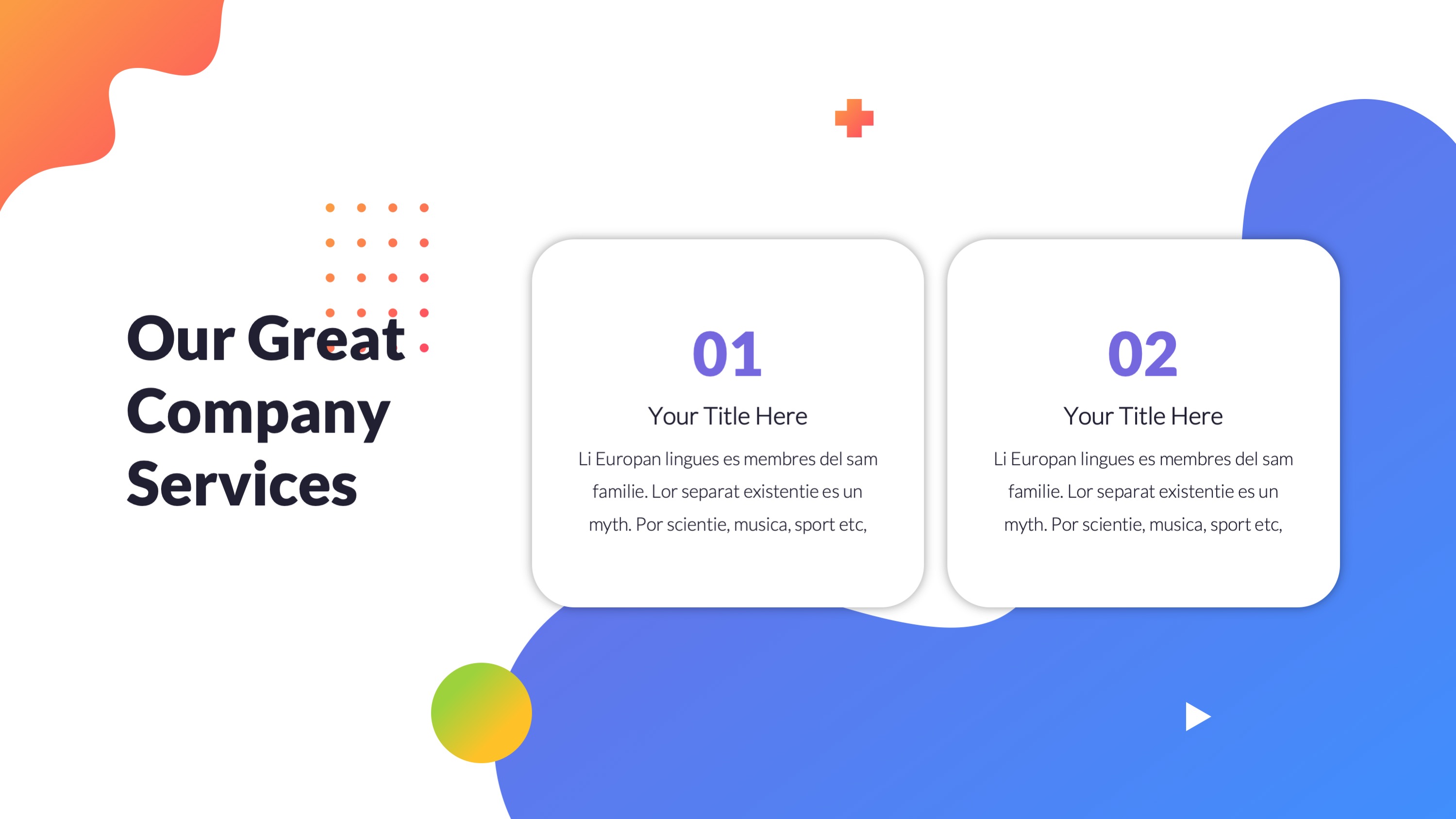 Bright - Creative Google Slides Template, Presentation Templates ...