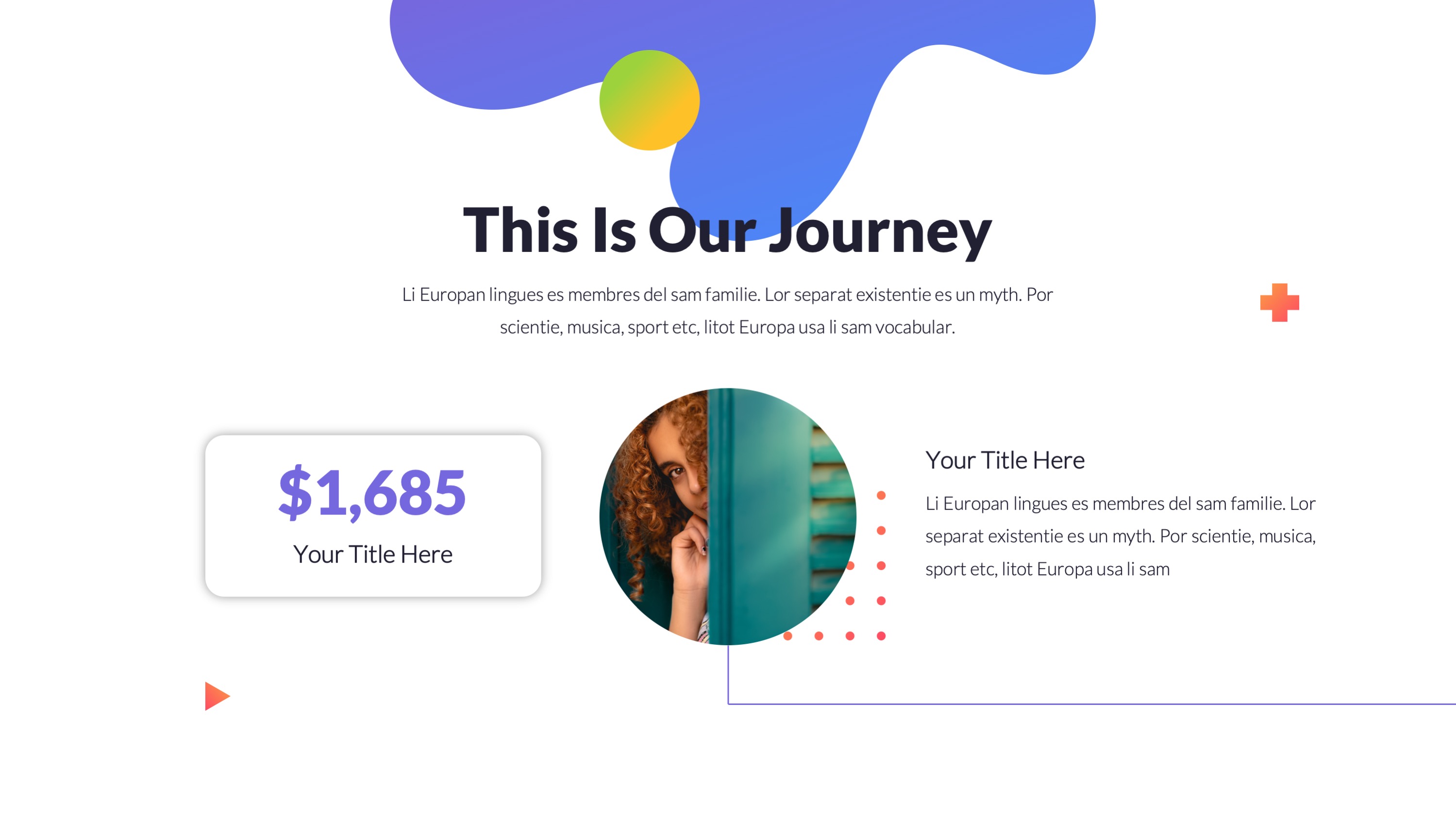 Bright - Creative Google Slides Template, Presentation Templates ...