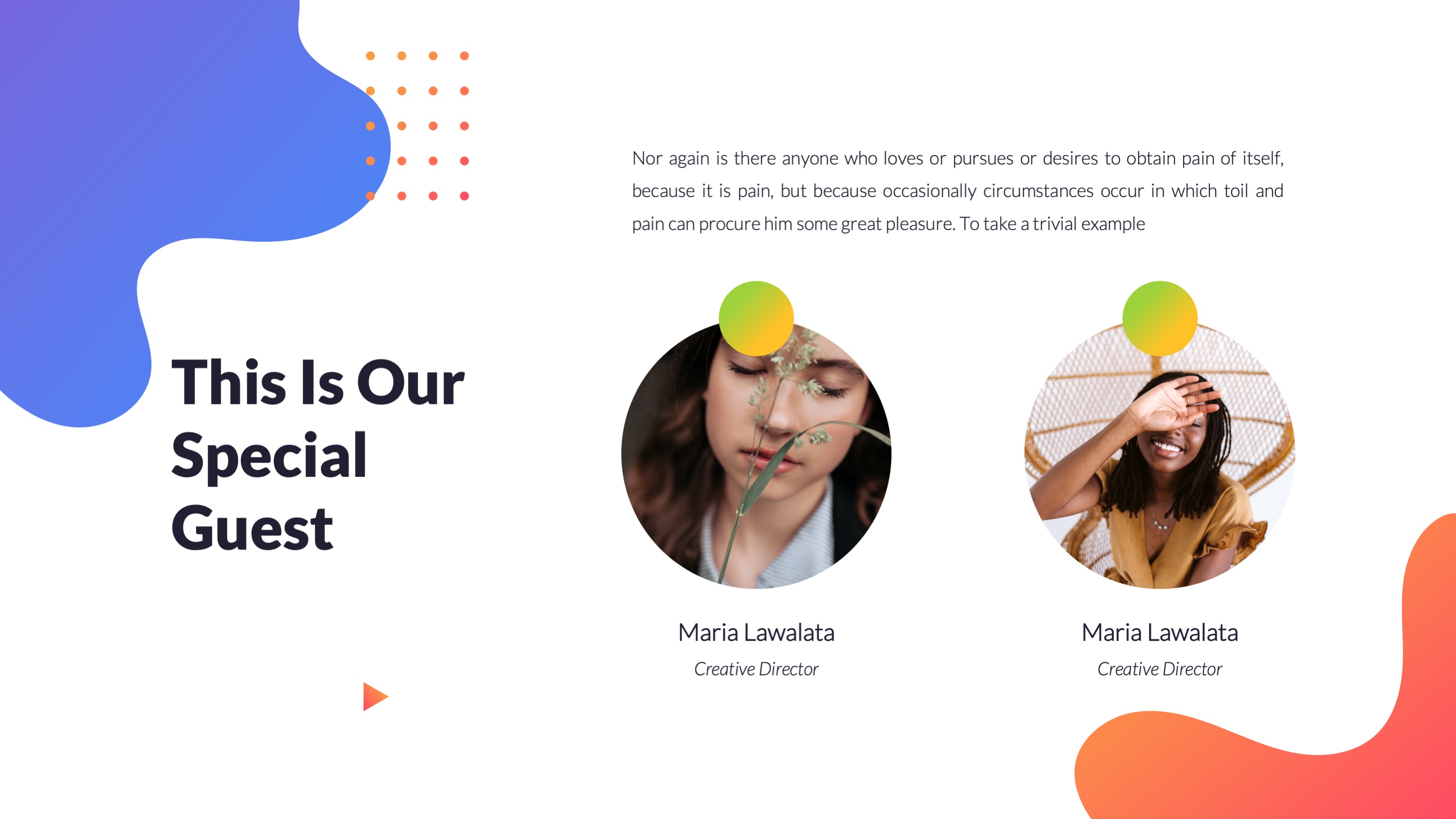 Bright - Creative Google Slides Template, Presentation Templates ...