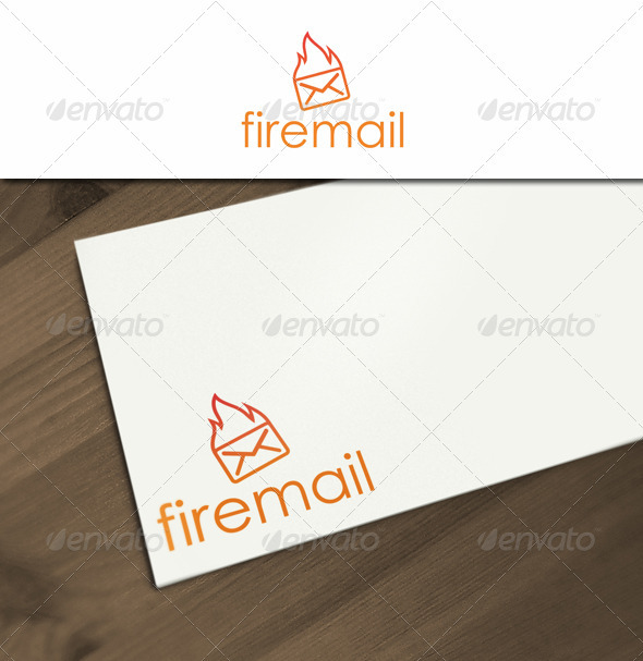 Fire Mail Logo