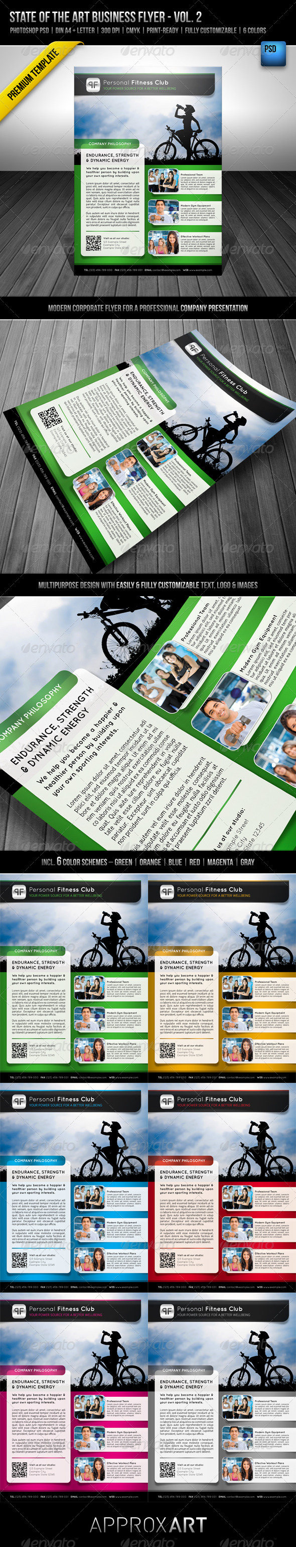 State of the Art Business Flyer - Vol. 2 - Corporate Flyers