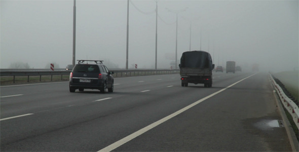 Traffic In Fog
