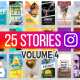 Instagram Stories Vol. 4 - VideoHive Item for Sale
