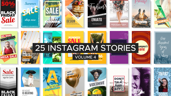 Instagram Stories Vol. - VideoHive 27179649