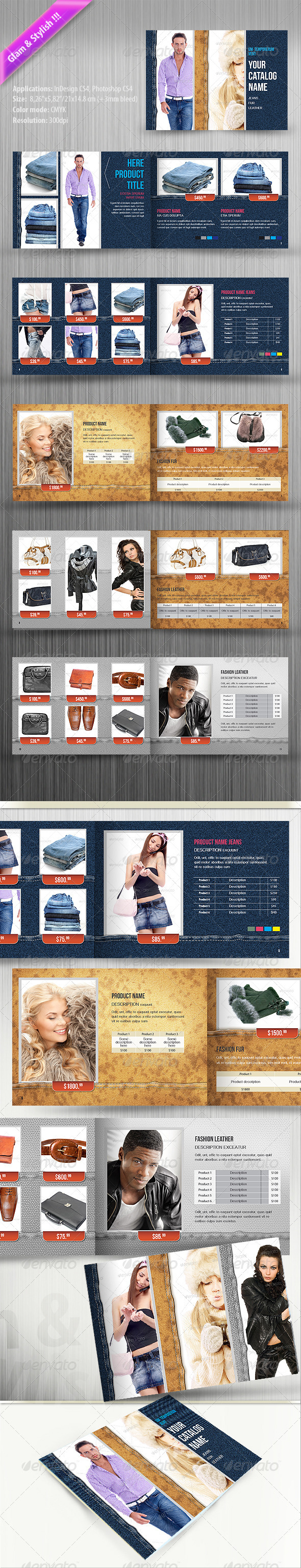 Clothing Product Catalog - Catalogs Brochures