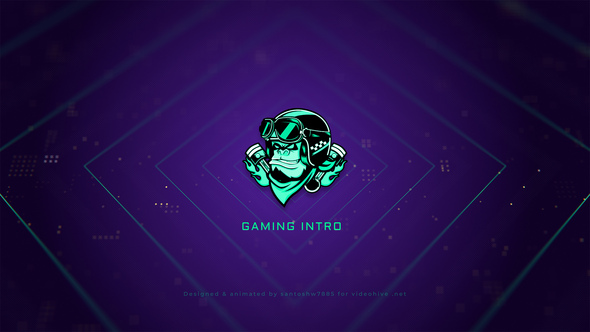 Gaming Intro - VideoHive 27686828