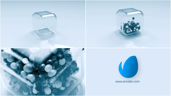 Dynamic Balls Logo - VideoHive 27687135