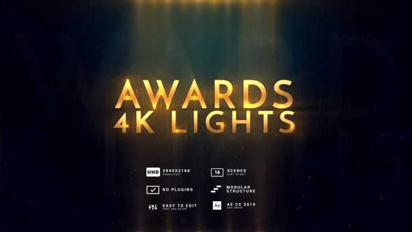 Awards | 4K Lights