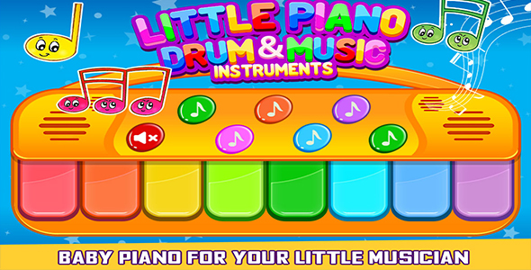 Little Piano Drum - CodeCanyon 21782938