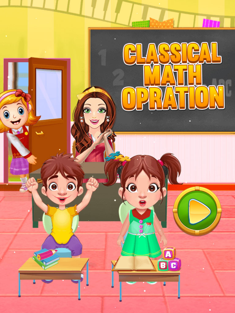 Kids Maths Operation - Kids Education Game - Android studio by iQueen