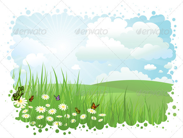 Summer Landscape - Landscapes Nature