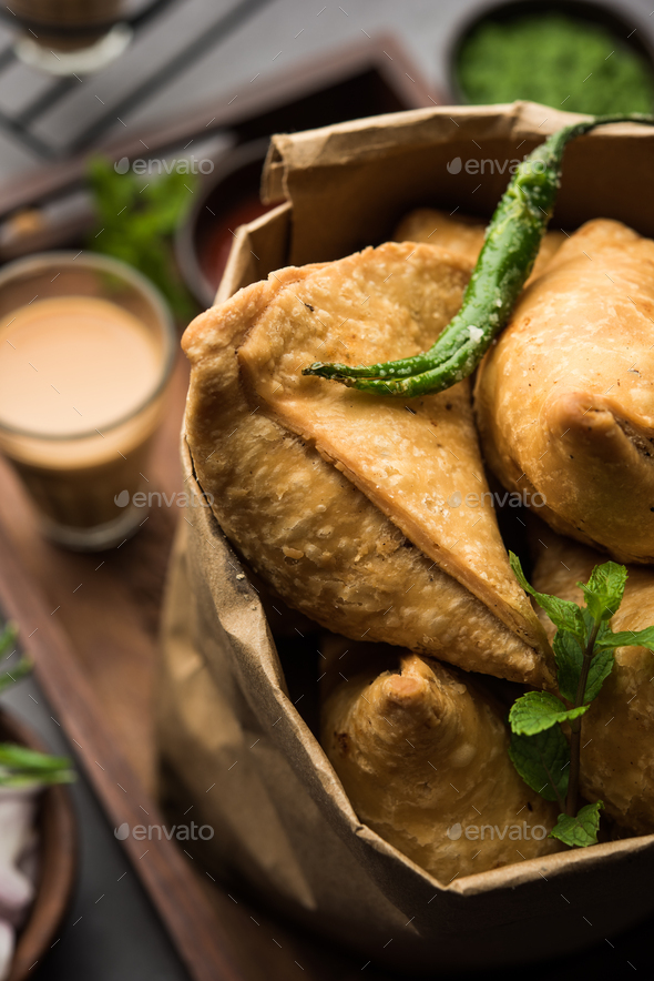 Samosa - Stock Photo - Images