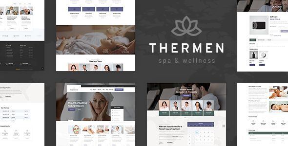 Thermen - Spa & Wellness Center WordPress Theme