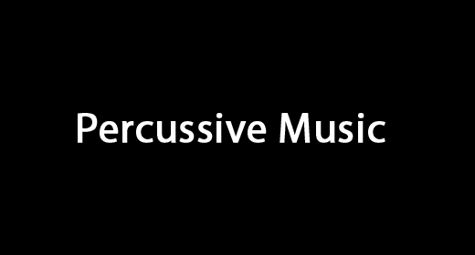 Percussive Music