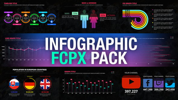 Infographic Pack FCPX