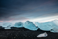 Diamond Beach in Winter in Iceland - PhotoDune Item for Sale