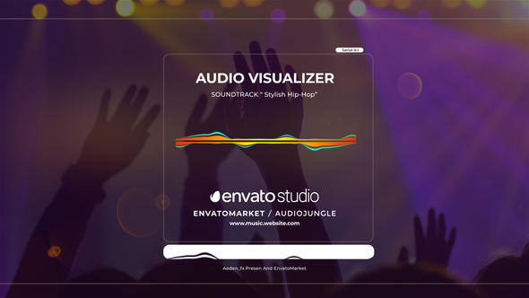 Audio Visualizer - VideoHive 27694439